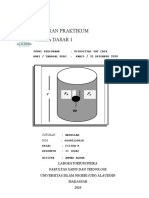 Laporan Praktikum Viskositas Zat Cair