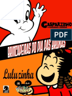 [HQ Infantil] Gasparzinho O Fantasminha Camarada & Luluzinha - Brincadeiras Do Dia Das Bruxas (D.H.C. & O.B.S.)
