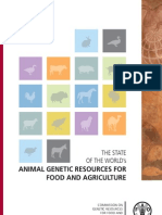 FAO World Animal Genetic Resources 2007