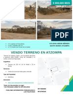 Terreno Atzompa Manuel