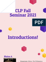 CLP Fall Seminar Slides 2021