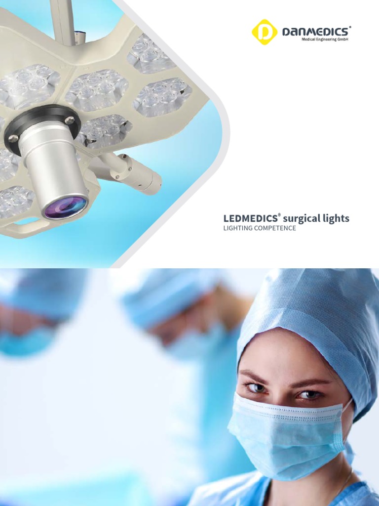 Ledmedics Surgical Lights: Lighting Competence | PDF | Wireless | Lighting