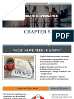 Chapter 5 - Corporate Governance