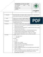 Sop Plano Test