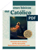 Oraciones Baìsica Del Catoìlico