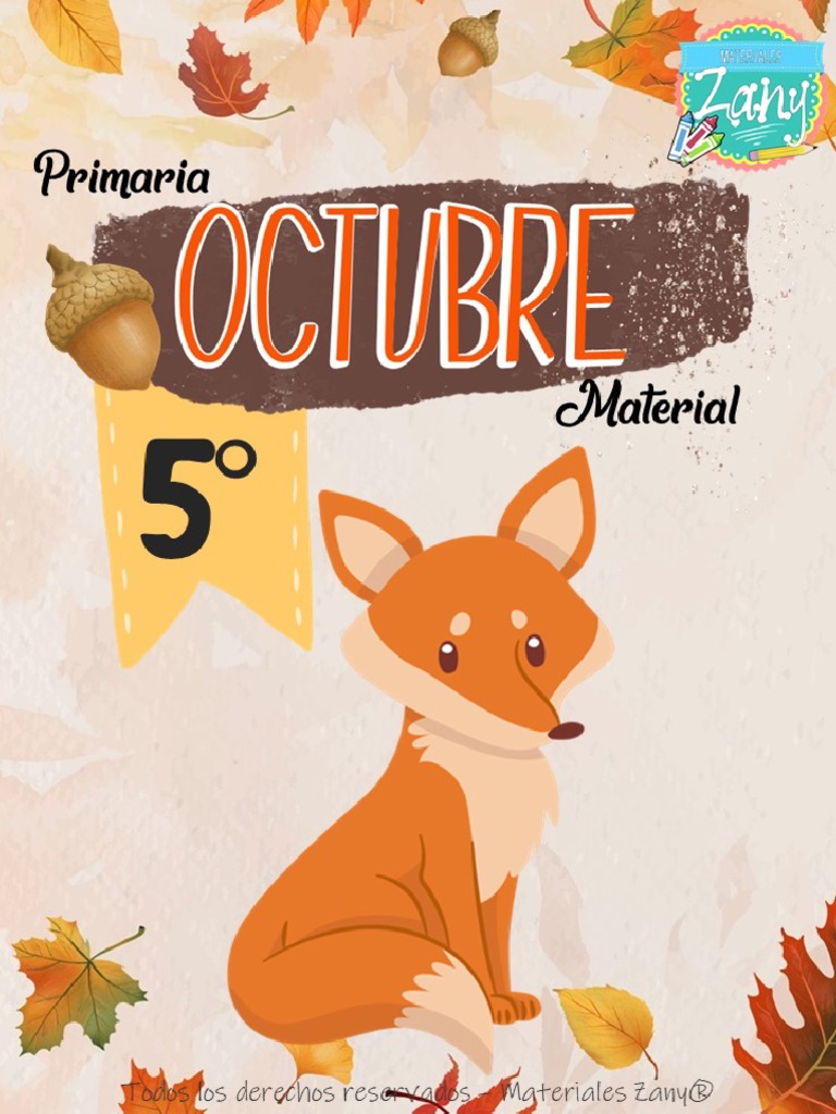 5º Zany Material Octubre PDF Publicidad Litro