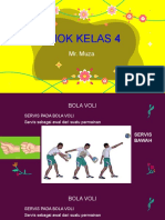 Pjok Kelas 4 TH 2021 - 2022