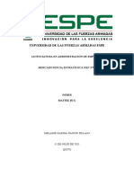 Universidad de Las Fuerzas Armadas Espe: Licenciatura en Administración de Empresas