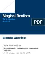 Magical Realism Grade 10 Revised