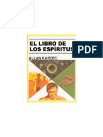 Allan Kardec - El Libro de Los Espíritus