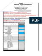 2019 - Room Air Conditioners Data Collection Form