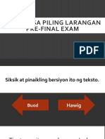 Filipino Sa Piling Larangan