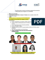 Documentos para Inscripcion