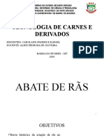 Abate de Rãs Apresentação