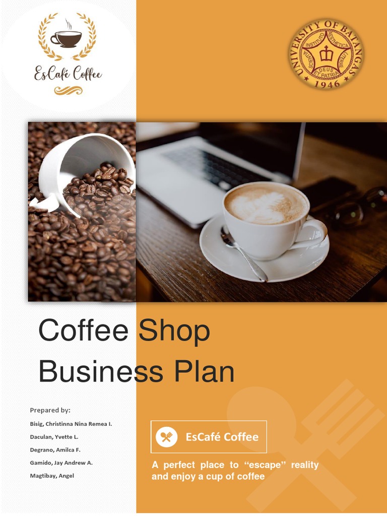 Coffee Shop Business Plan | Download Free PDF | Coffee | Drink
