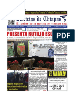 Periódico Noticias de Chiapas, Edición Virtual Martes 07 de Diciembre de 2021