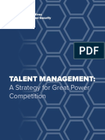 Talent Management Report 2020