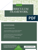 Curriculum Frameworkreport