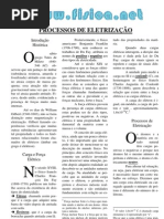 Processos de Eletrizacao