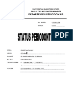 STATUS PERIODONTITIS (Bedah Flep)