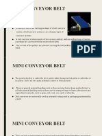 Mini Conveyor Belt