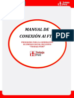 Manual Para Conectarse Al FTP Del Programa