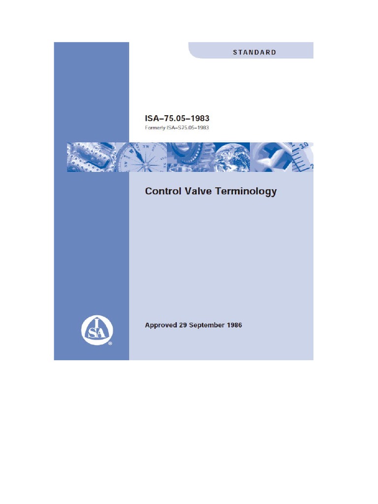 Control Valve Terminology PDF
