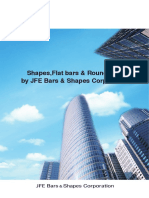 Shapes, Flat Bars & Round Bars by JFE Bars & Shapes Corporation
