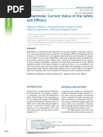 Metamizole Current Status of The Safety and Effica