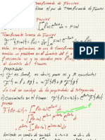 propiedades de Fourier