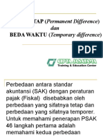 2.BEDA TETAP Dan BEDA WAKTU