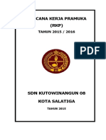 RKP Pramuka 2015-2016