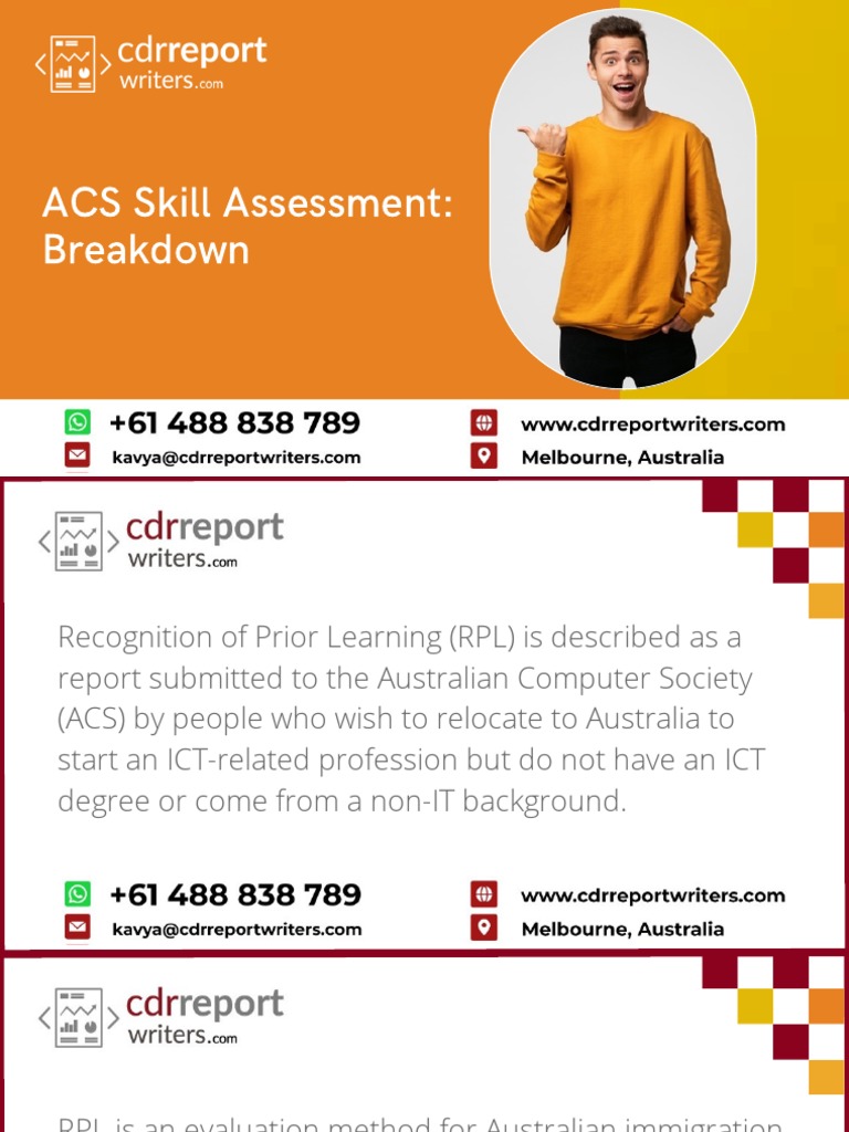 ACS RPL Skill Assessment Guide | PDF