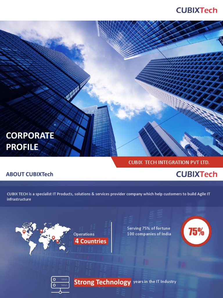 Cubix Tech Integration Overview | PDF | Computer Network | Cloud Computing