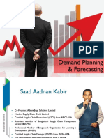 Demand Planning & Forecasting