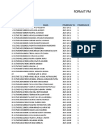 Format PMT: NO NIK Nama Pemberian TGL Pemberian Ke