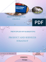 Product and Services Strategy: Bsa Aged