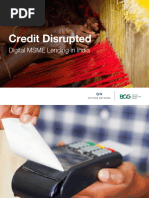 Credit Disrupted: Digital MSME Lending in India