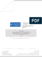 Auditoría y Las Normas de Auditoría Generalmente Aceptadas (Artículo) Autor Falconí Óscar