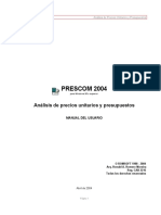 Manual Prescom 2004 - 024344