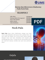 Neck Pain Treatment