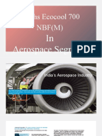 Fuchs Ecocool 700 NBF (M) : in Aerospace Segment