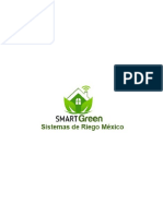 Proyecto Sistema de Riego Area Verde Col. Hidalgo