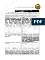 Contemporary World 123 - Final Term Group Task 1: Chapter 5 - World of Regions Chapter 6 - Globalization of Religions