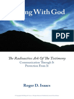 Talking With God. The Radioactive Ark of The Testimony. Communication Through It Protection From It. Roger D. Isaacs