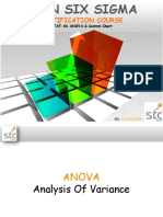 STAT - ANOVA and Control Chart