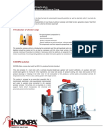 INOXPA MIX-Type Skid Application Personal Hygiene: Production of Shower Soap