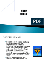 5 Seleksi