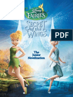 Tinker Bell Secret of The Wings Junior No - Disney Book Group