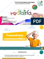 Traumatismo Caneoencefalico en Pediatria